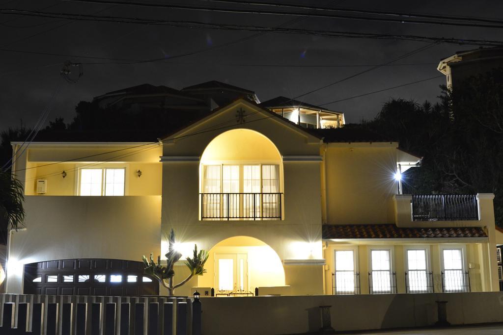 恩納村 Maeda Biru Houseヴィラ エクステリア 写真
