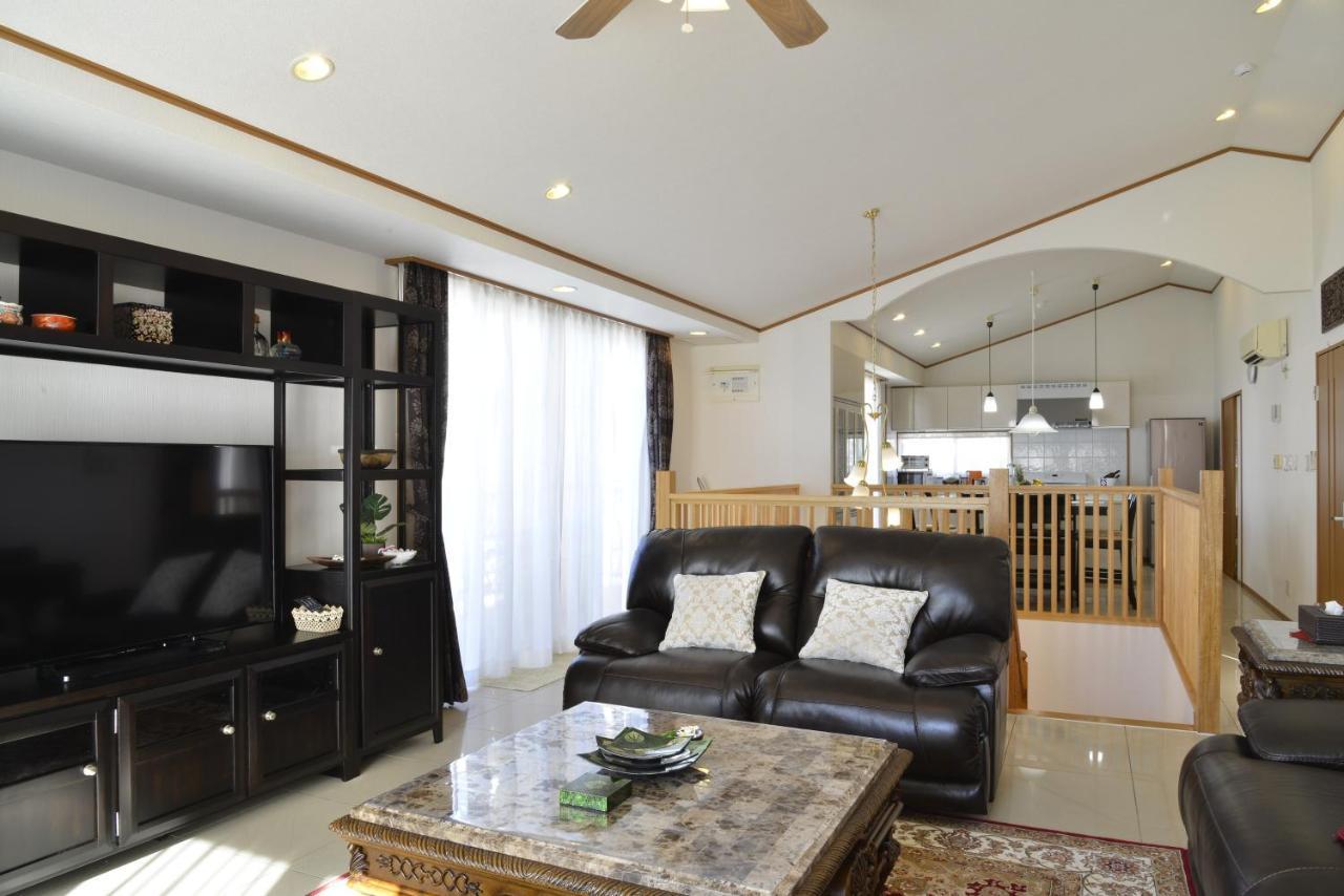 恩納村 Maeda Biru Houseヴィラ エクステリア 写真